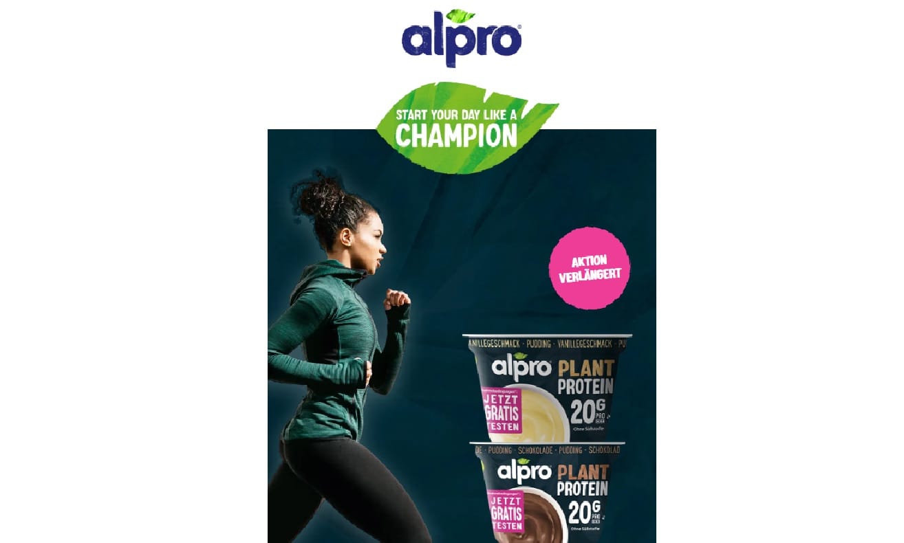 Alpro Protein Pudding