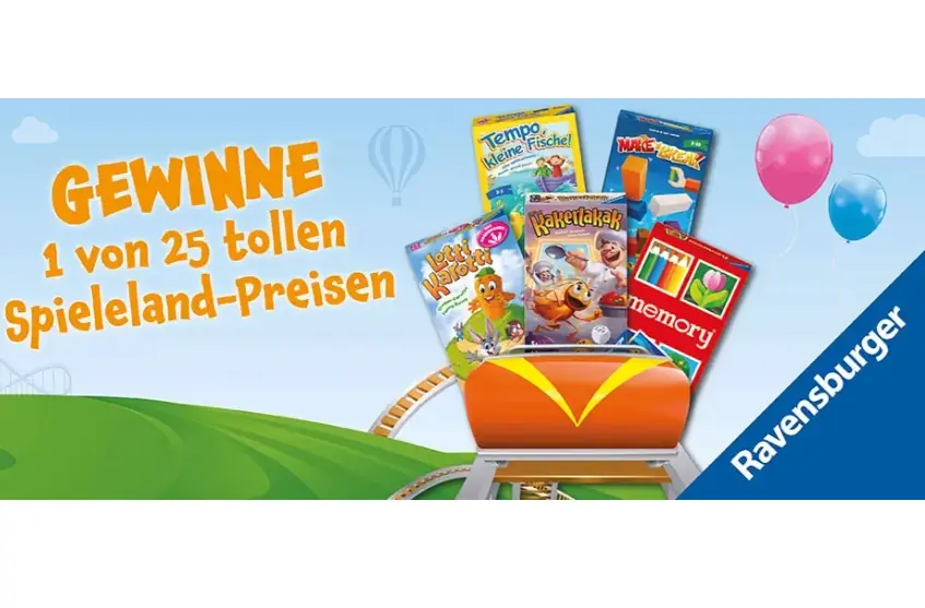Kurztrip ins Ravensburger Spieleland •