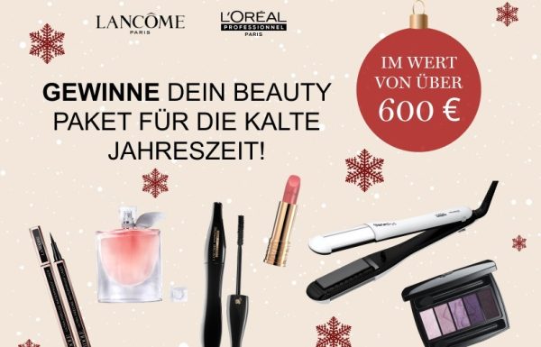 L‘Oréal Professionnel & Lancôme Beauty-Weihnachtsset