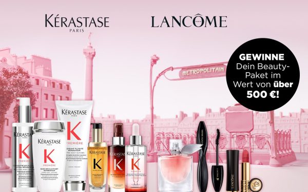 Beauty-Paket von Kérastase & Lancôme