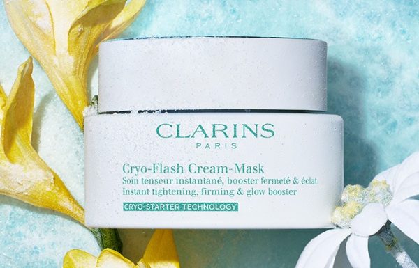Cryo-Flash Cream-Mask von Clarins