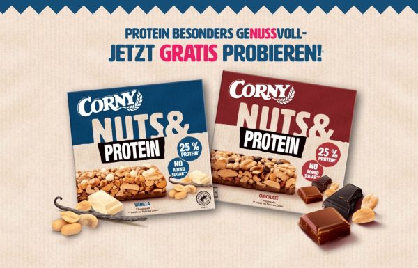 Corny Nuts & Protein