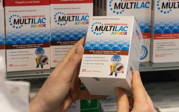 Darmsynbiotikum „Multilac Junior“ für Kids