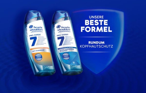 Head & Shoulders Anti-Schuppen Shampoo PRO-EXPERT 7