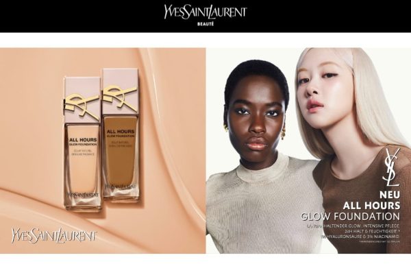Sampling ALL HOURS GLOW FOUNDATION von YVES SAINT LAURENT BEAUTÉ